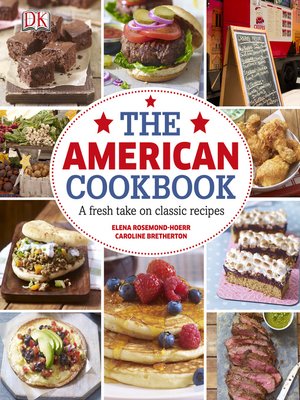 cover image of The American Cookbook